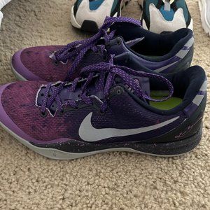 purple kobe 8 platinum